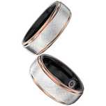 Pierścień inteligentny HiFuture Smart Future Ring 2/62.5mm - srebrno z