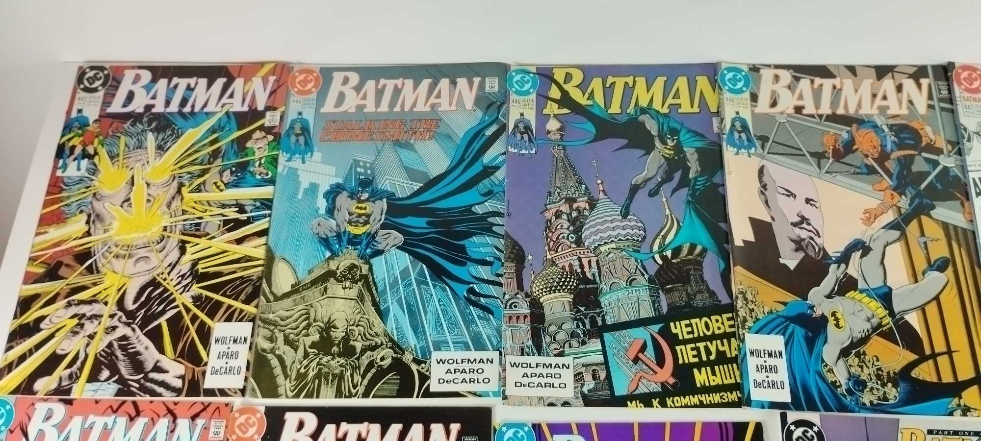 43 DC Comics Batman - English