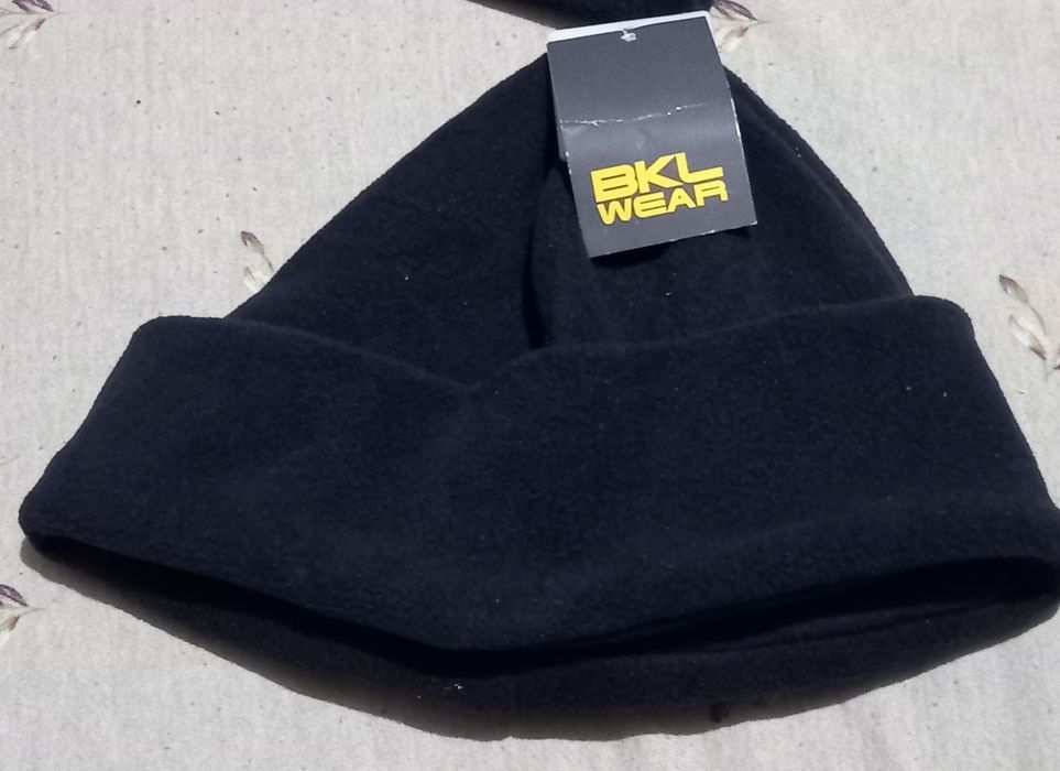 Zestaw czapki z kominem dla chłopców, 8 - 14 lat