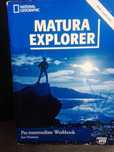 Matura explorer. Pre-intermediate Workbook