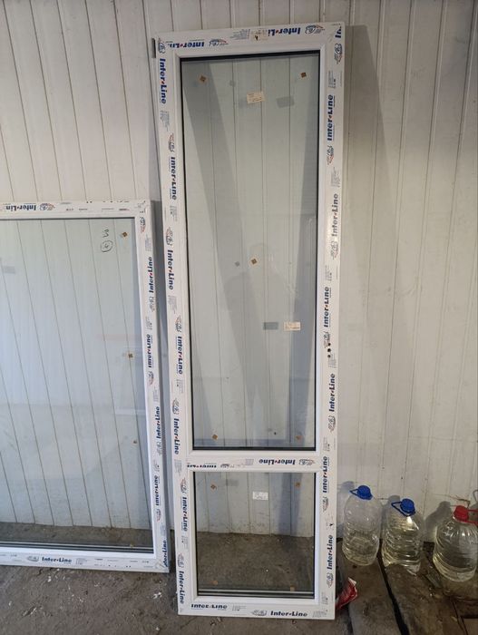 Віконно-дверний блок Вихід на балкон