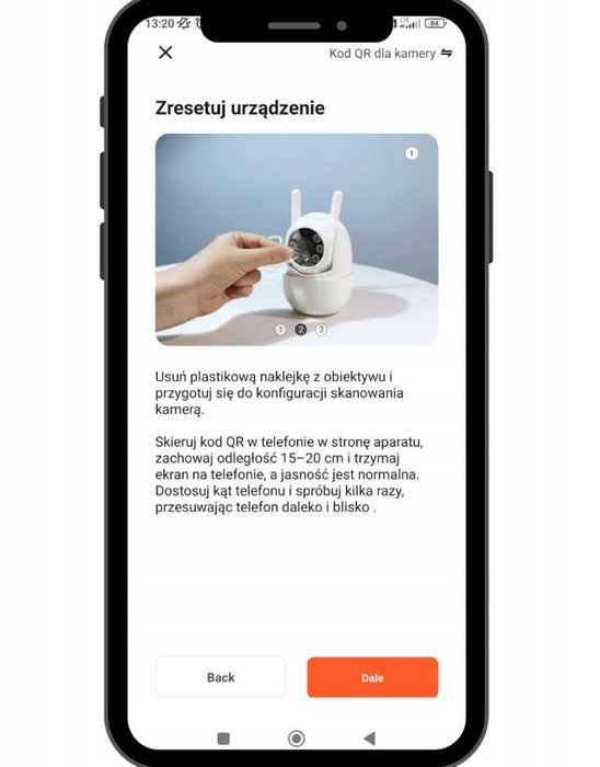 KAMERA Zewnętrzna Obrotowa WiFi Bezprzewodowa Full HD IP - WYPRZEDAŻ