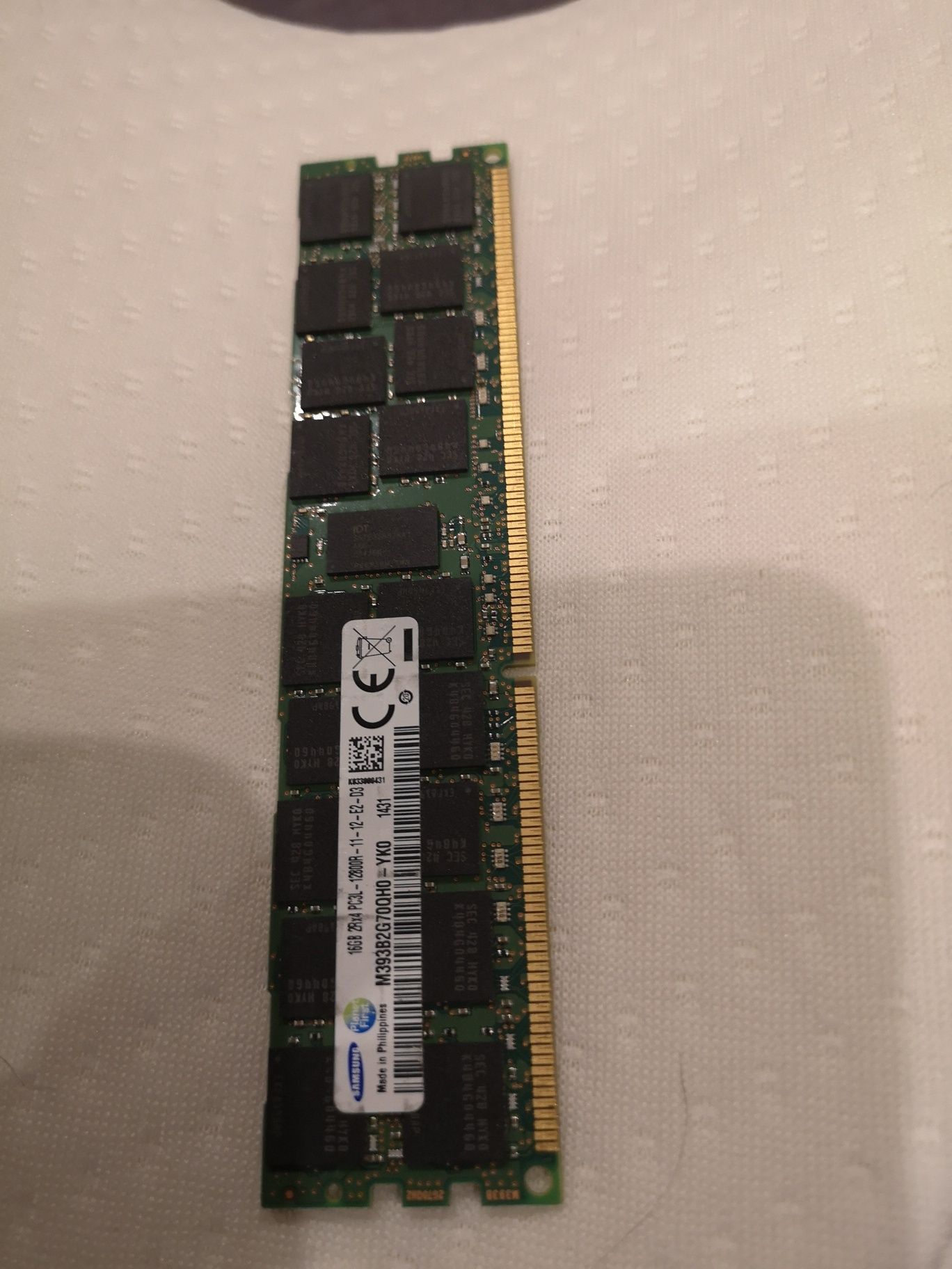 Ram PC3L 16GB...