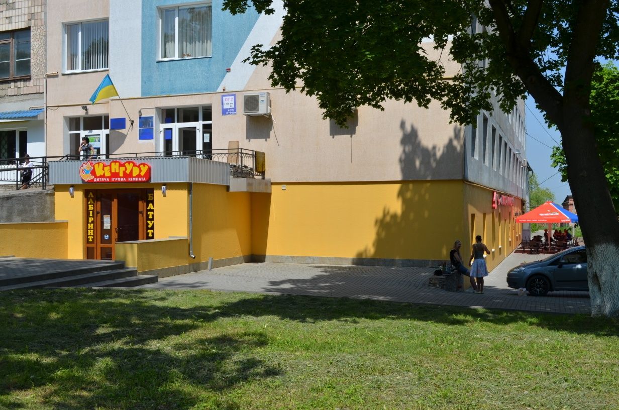 60м.кв Комерційне приміщення в центрі міста