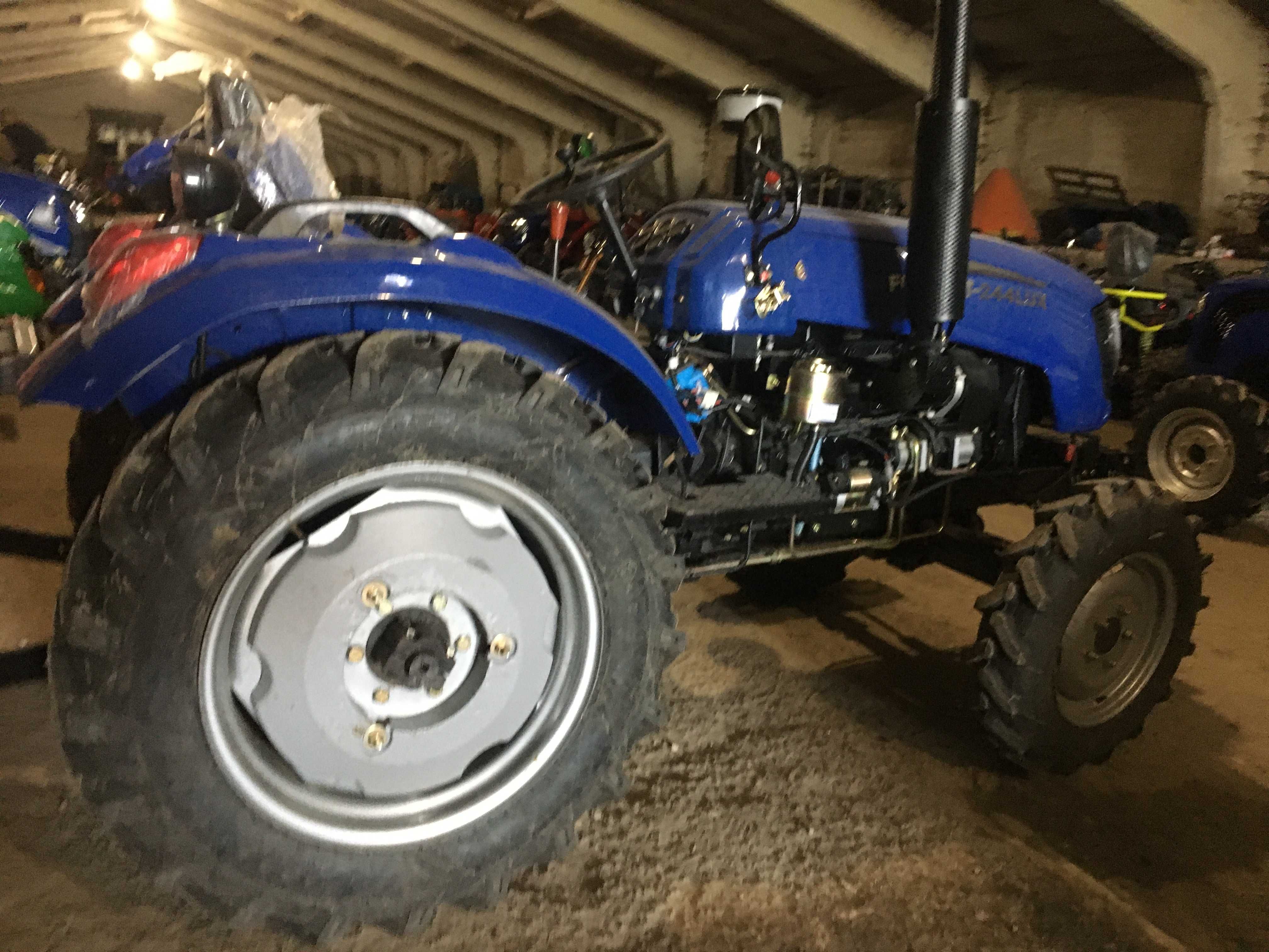 Мінітрактор FORTE XT 244 LUX 4х4 Доставка БезкоштовнаГарантія2г+МАСЛА