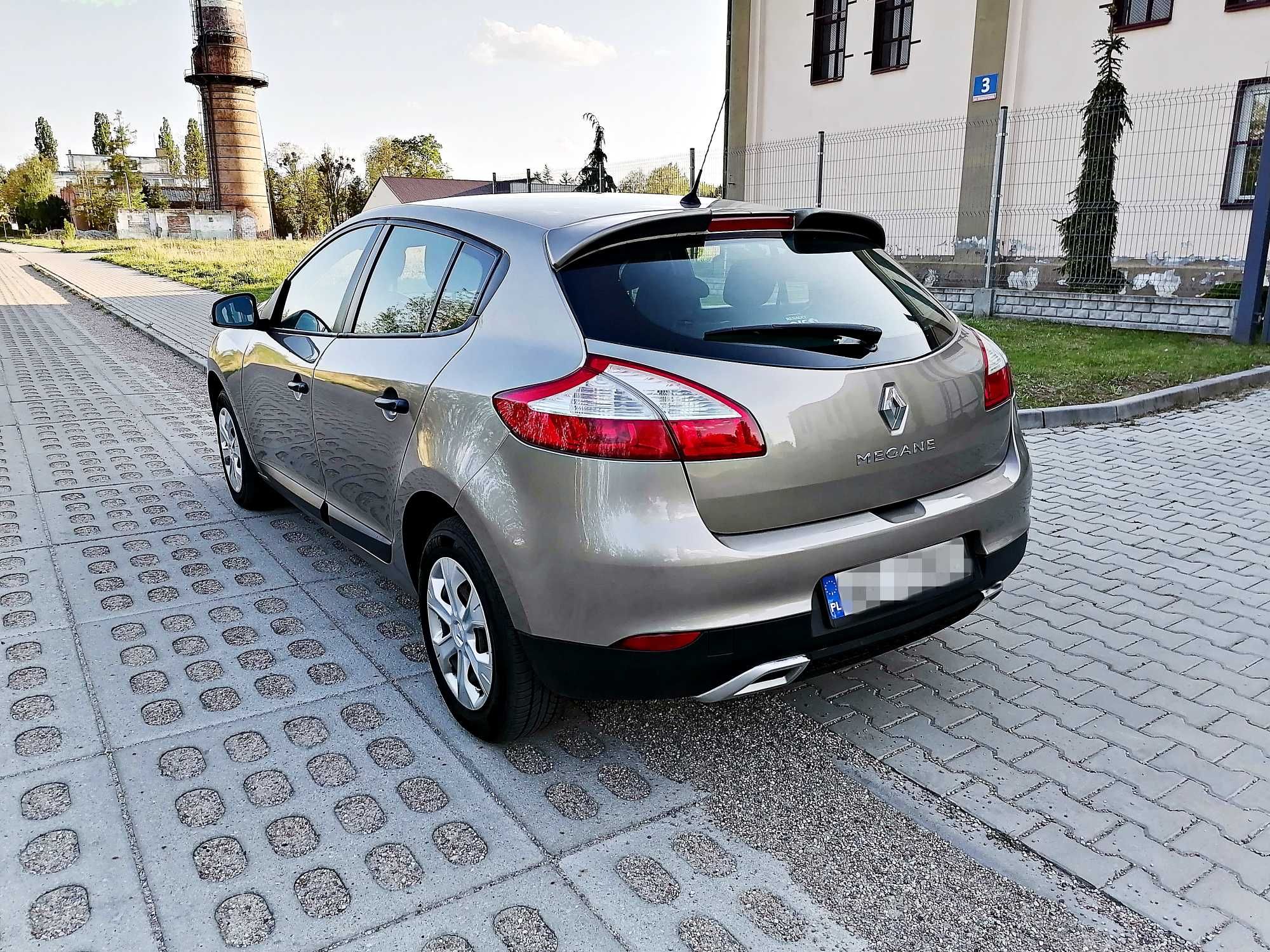 Renault Megane III 1.6 16v benzyna 2008r. 1 wł. Polski Salon