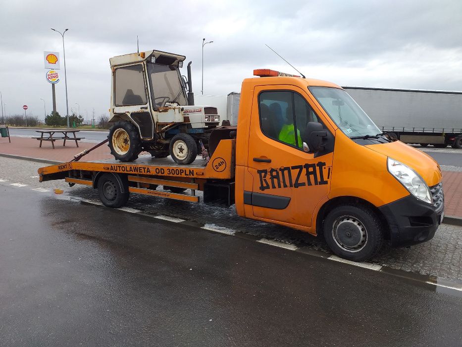 Holowanie, Autolaweta, transport pojazdów kraj i zagr. Pomoc Drogowa