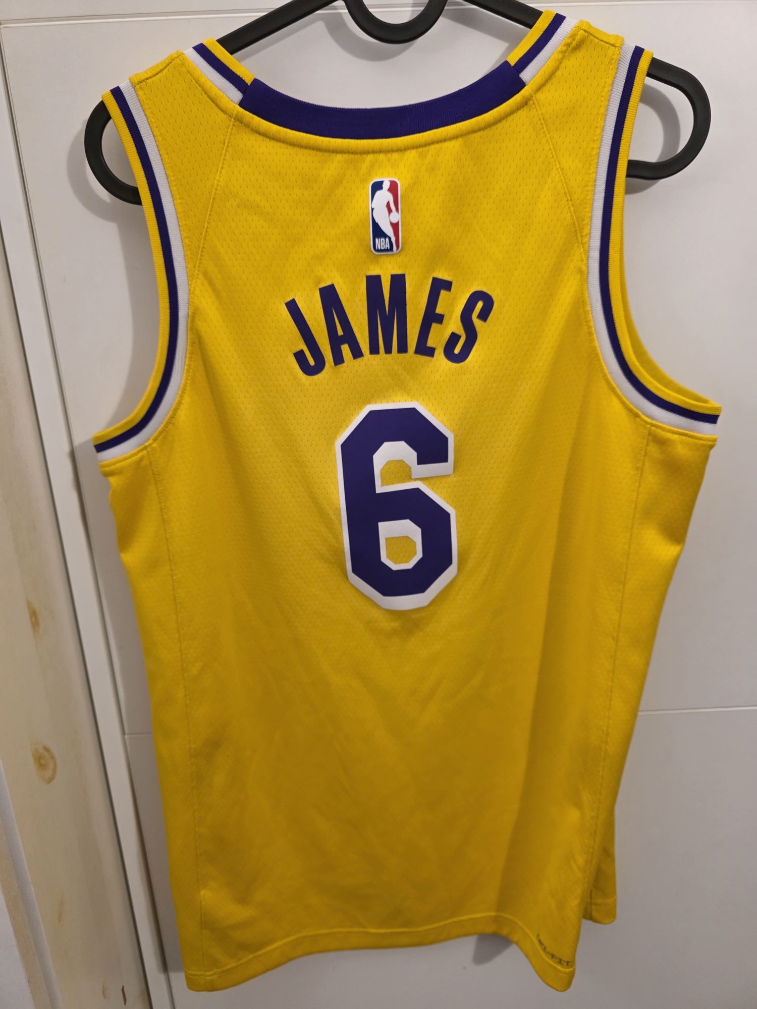 Lakers Lebron james jersey #6