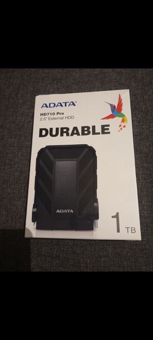 Nowy dysk 1TB Adata