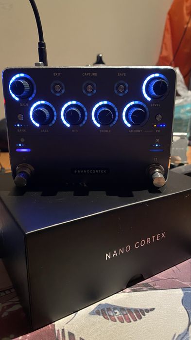 Pedaleira Nano Cortex Nova