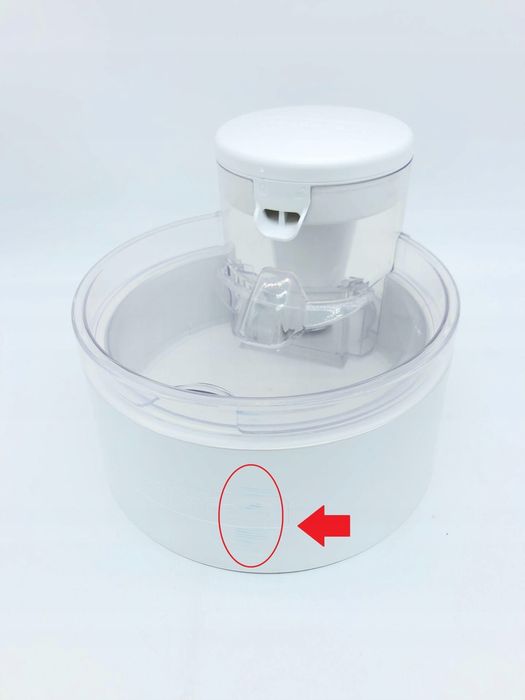 Fontanna dla zwierząt 1,7L PetSafe Outlast bez pompy z filtrem