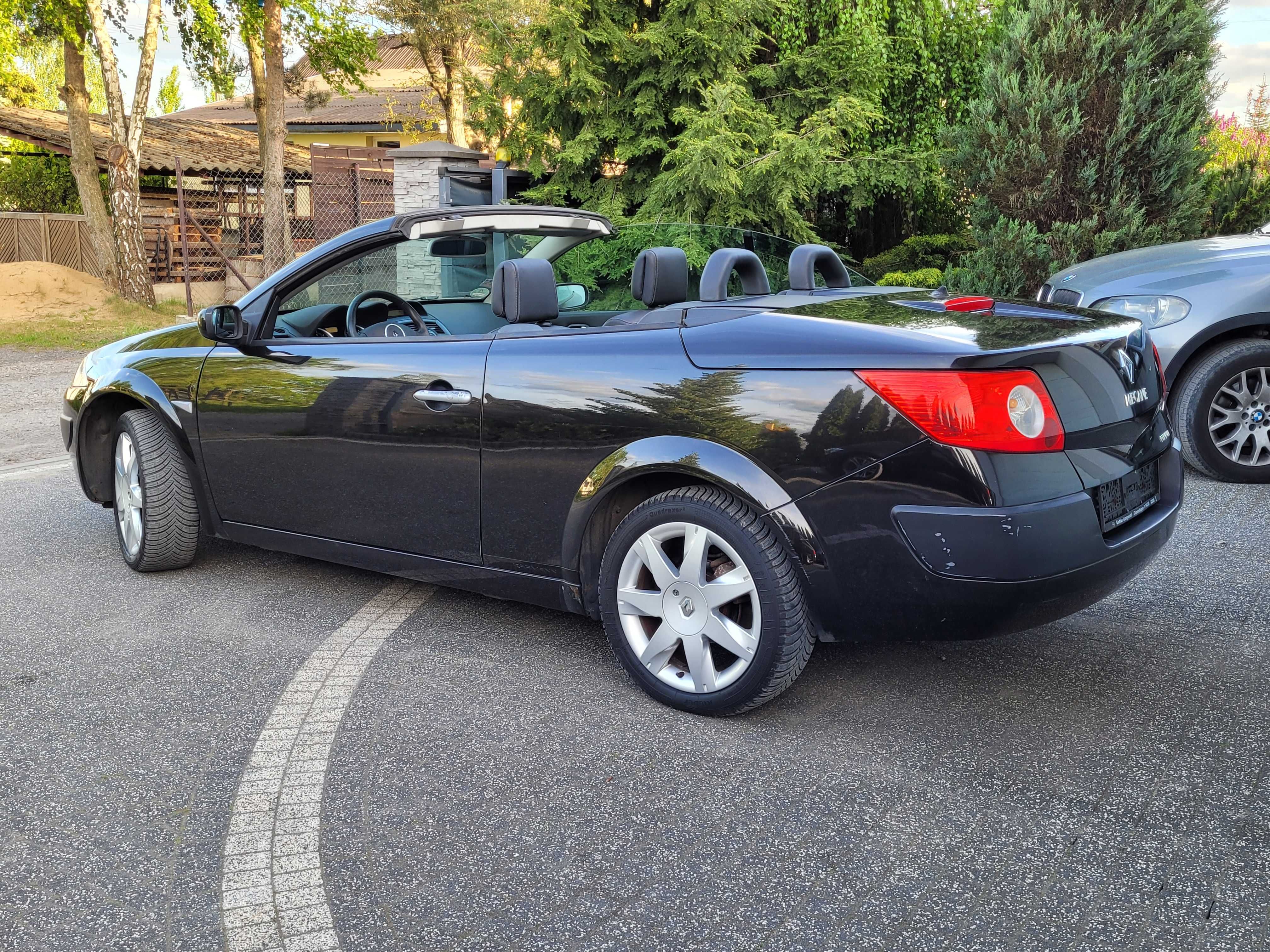 Renault Megane KABRIO 1,6B 111KM skóra elektryka panorama klimatronik