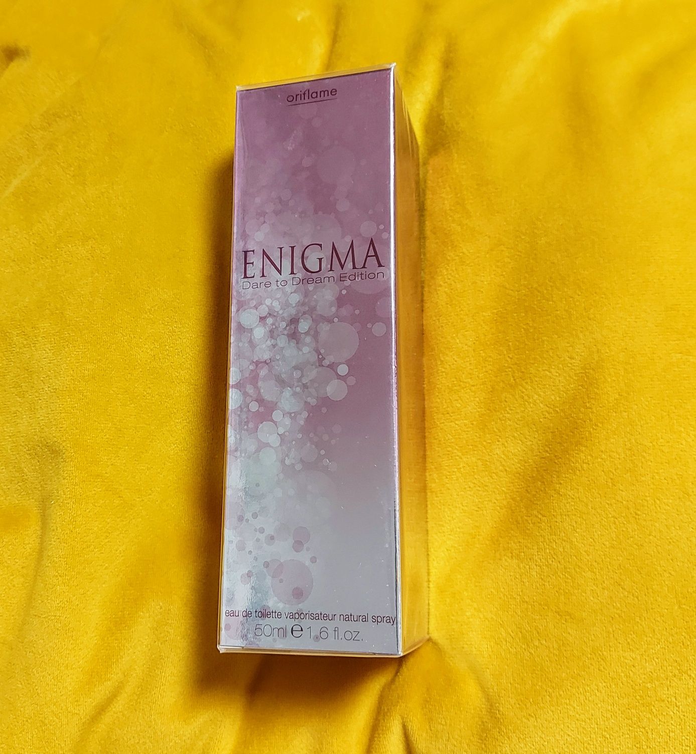 Oriflame Enigma Dare to dream edition 50 ml woda toaletowa nowa