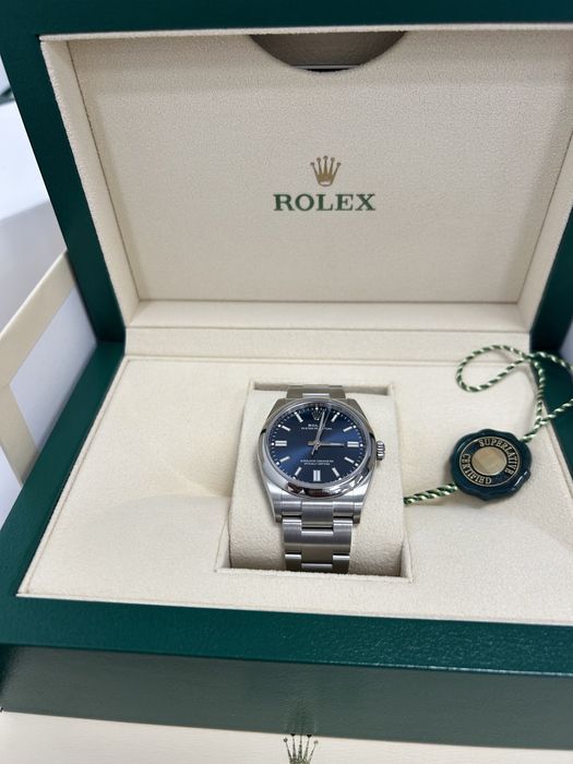 Rolex Oyster Perpetual 36mm quase novo