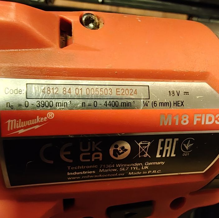 Zestaw Milwaukee FPP2A3-502X wiertarko-wkrętarka + zakrętarka udarowa