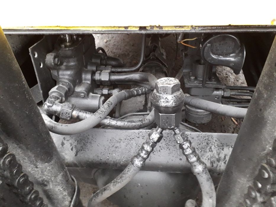 Полный капитальный ремонт Львовских погрузчиков(львівський навантажува