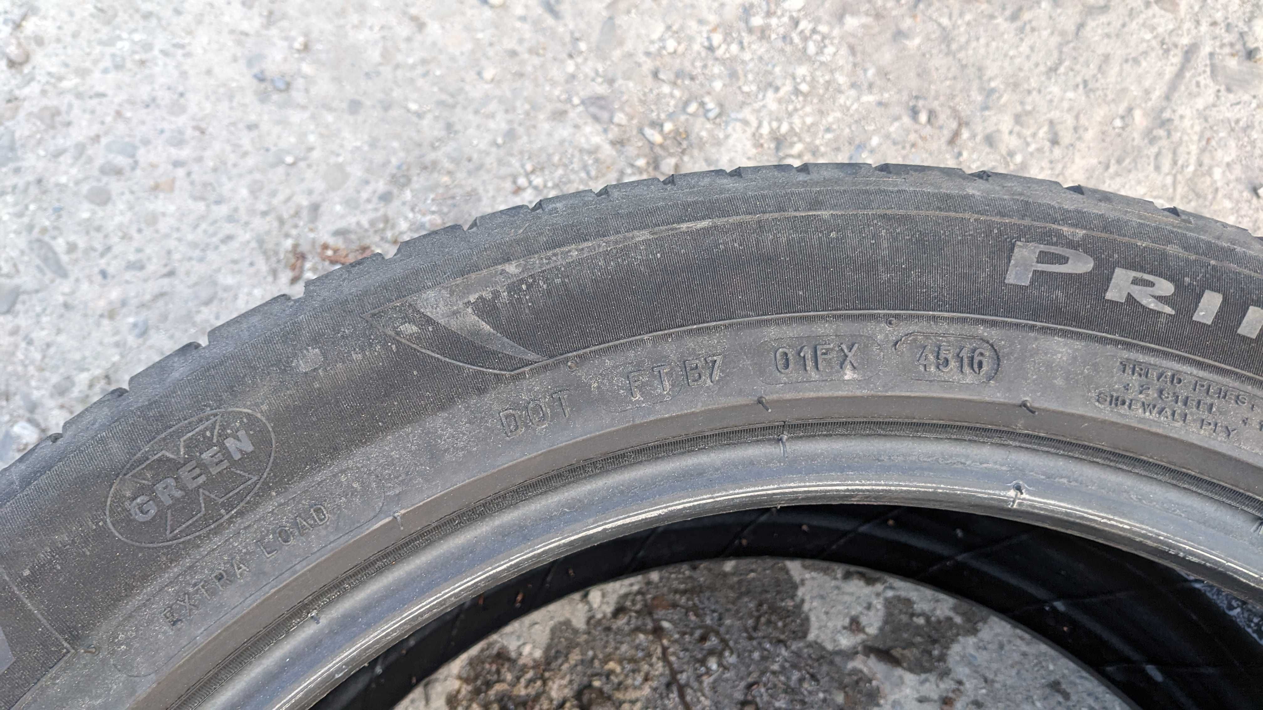 Opony 245/45 R18 Michelin cena za komplet