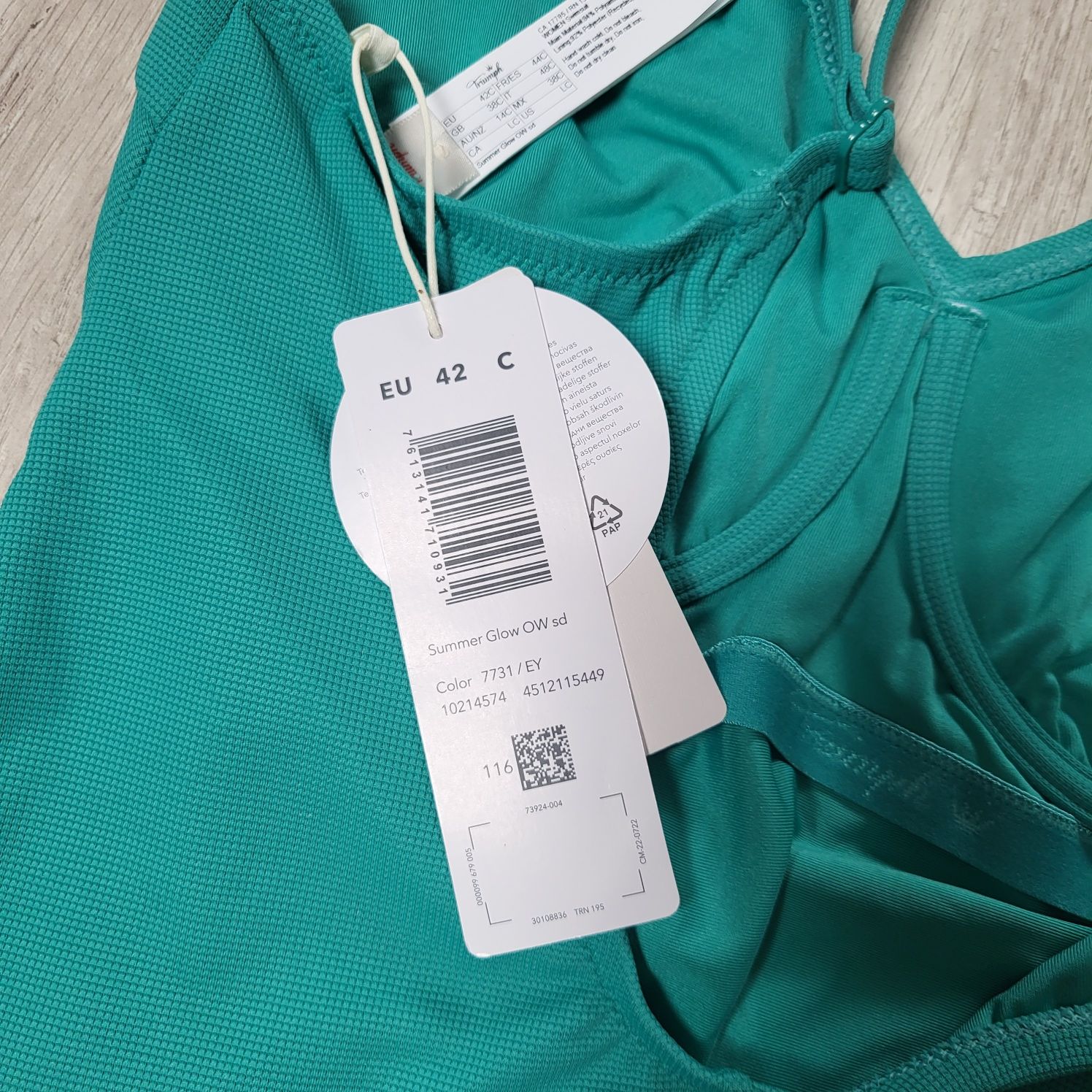 Strój kąpielowy jednoczęściowy Triumph 42C summer glow ow sd