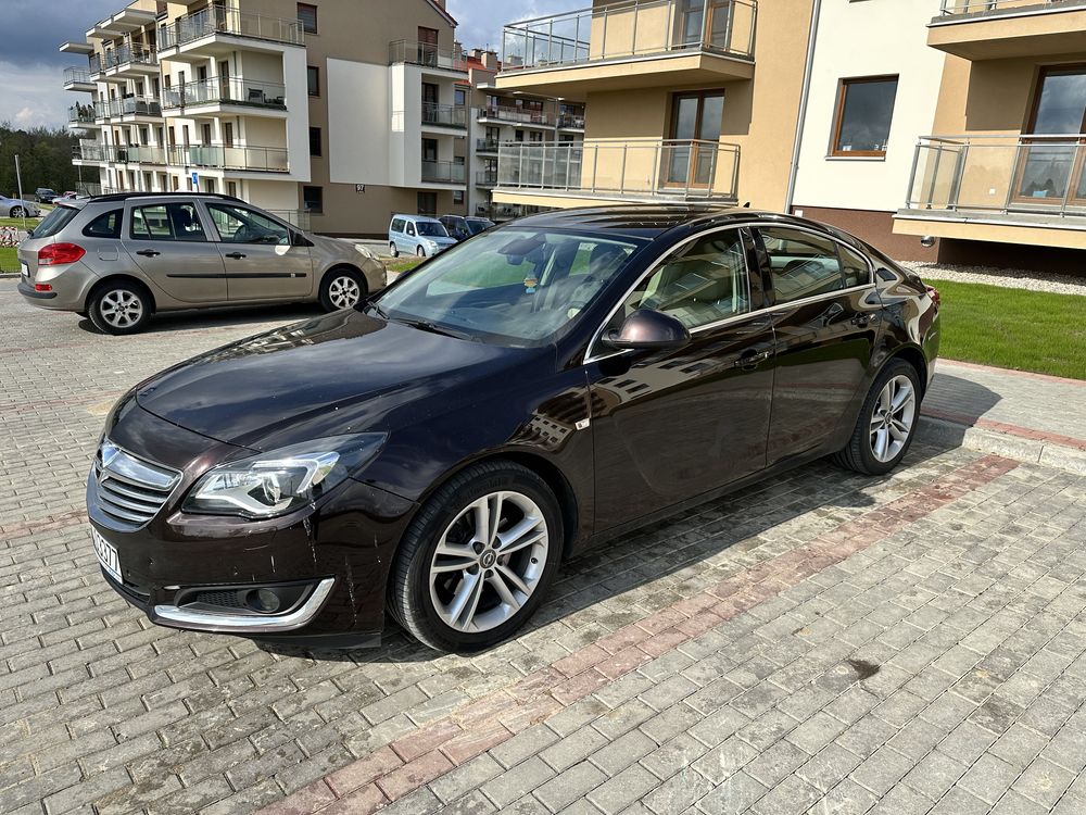 Opel Insignia HB COSMO 2.0 CDTI 120kW/163PS