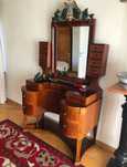 Biedermeier Toaletka mahoniowa - I poł. XIX w.