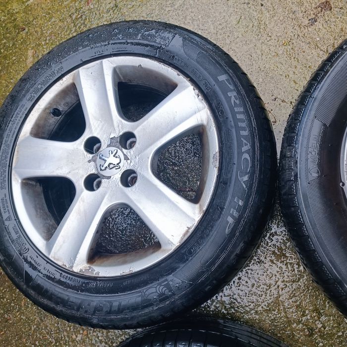 Jantes 16 Peugeot 4x108