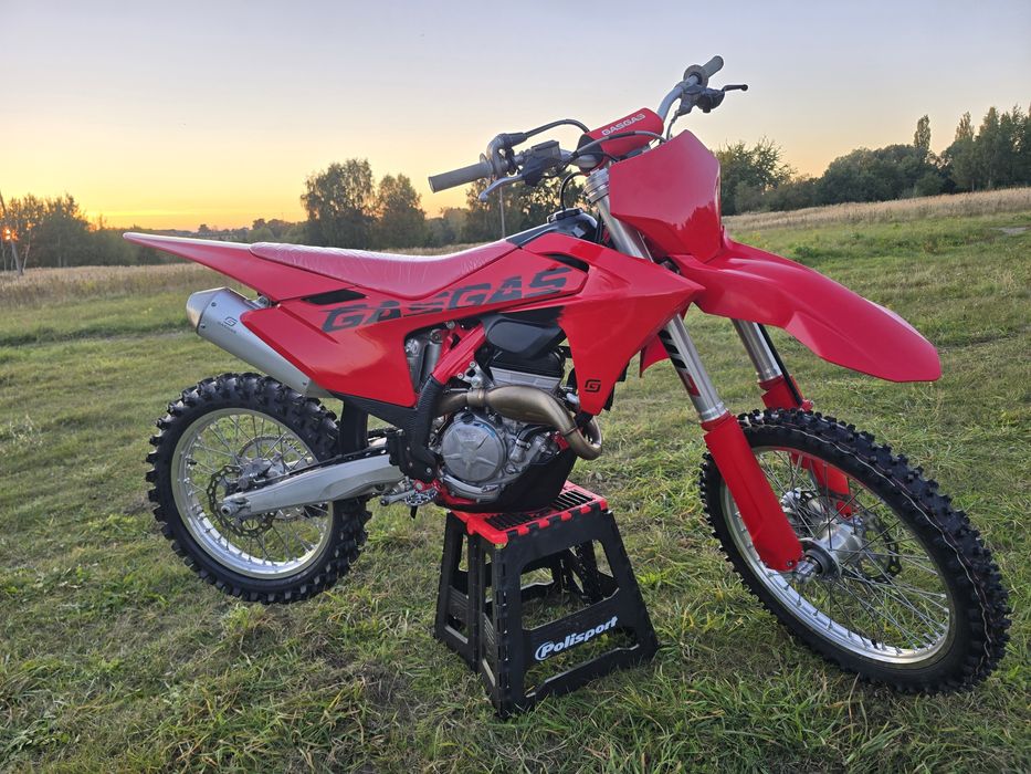 Gas Gas Mc250F 2025 Nowy Model