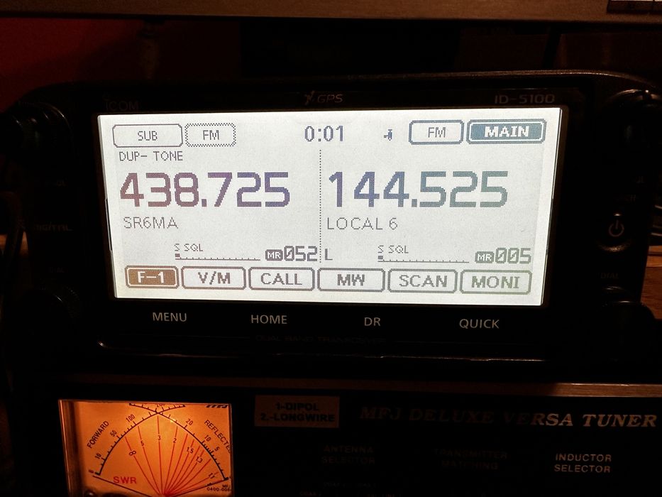 ICOM 5100 radiostacja VHF/UHF