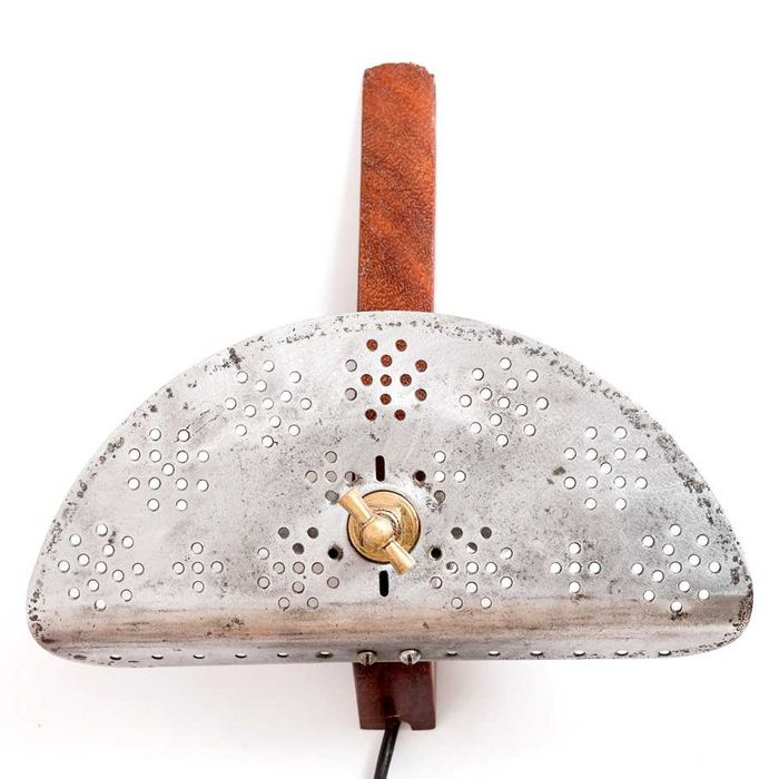 Lampa ścienna Kinkiet Frania nowoczesne rzemiosło upcycling slow
