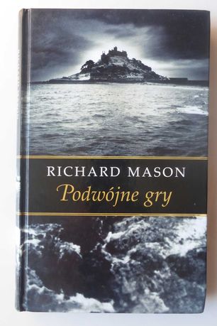 Richard Mason Podwójne gry książka powieść thriller