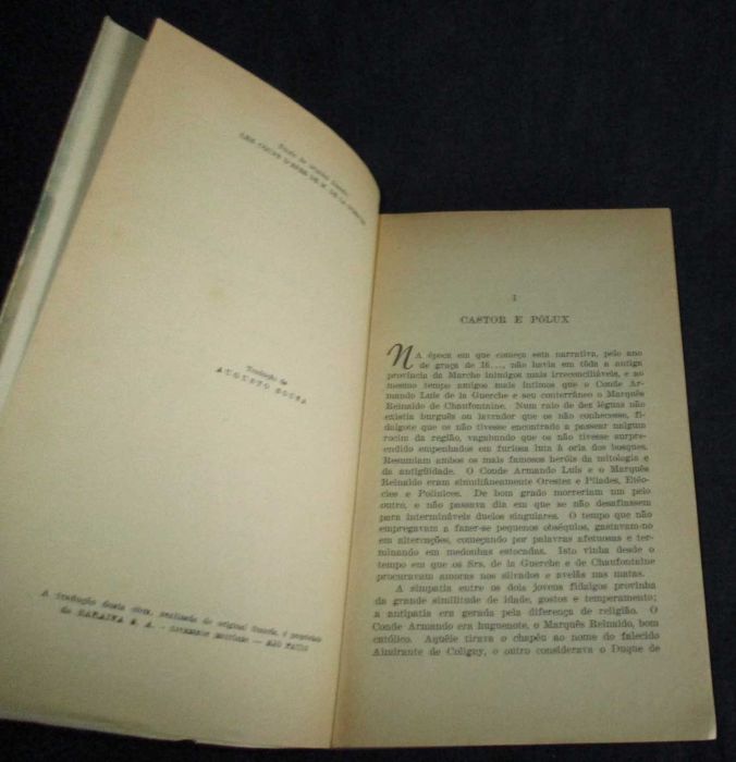 Livros As Cutiladas do Conde De La Guerche Amédée Achard Saraiva