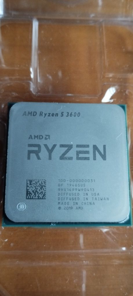 Amd Ryzen 5 3600 completo