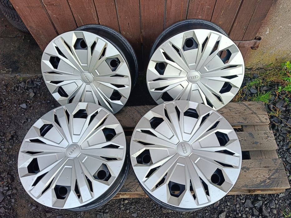 4x felgi stalowe 5x112 audi vw 17"