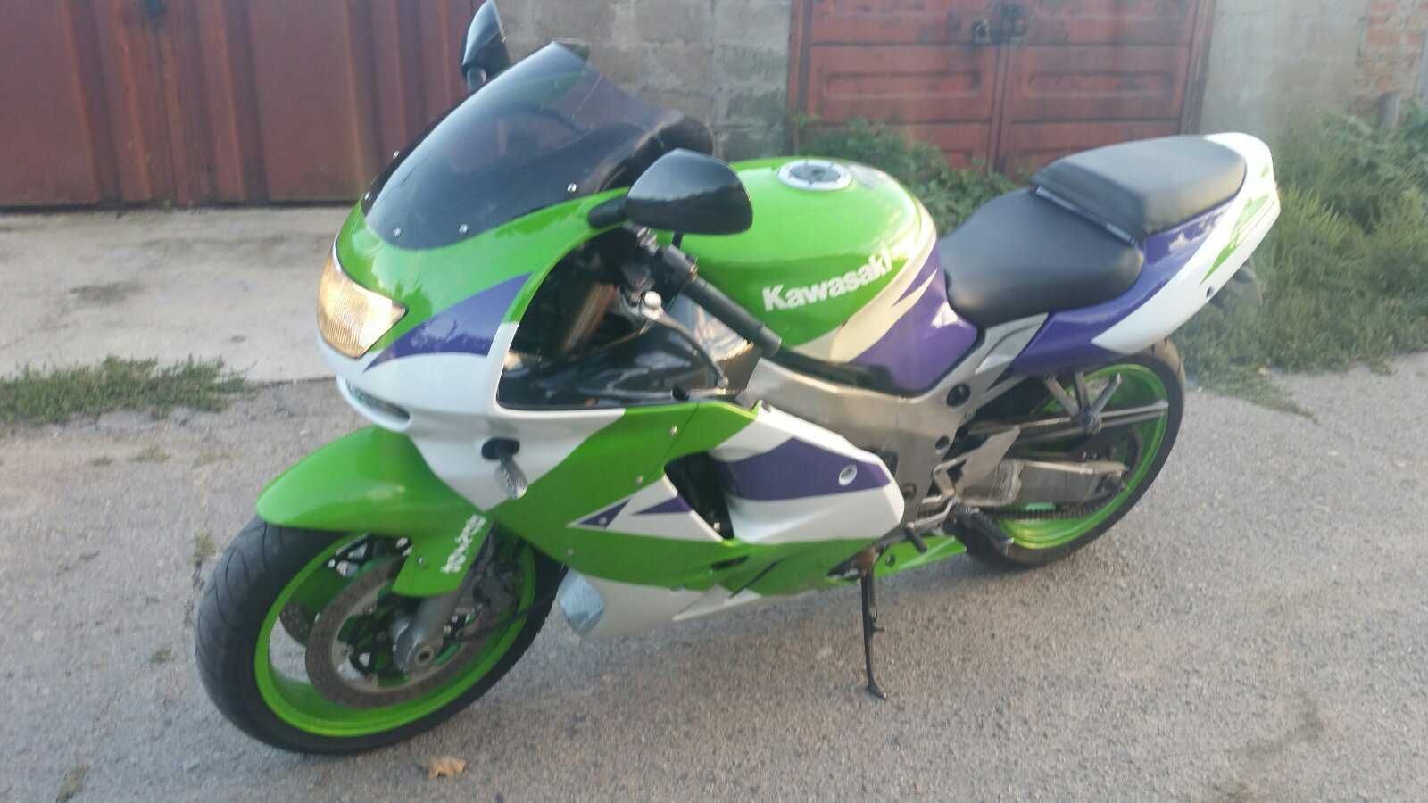 Kawasaki ZX  9 R