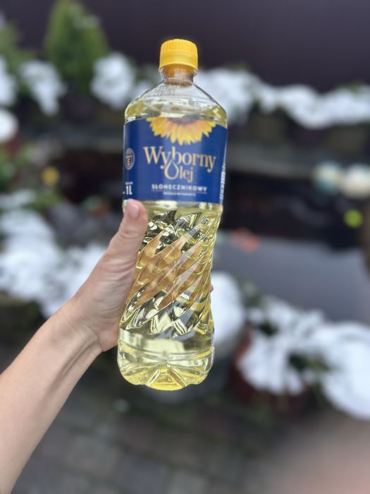 Олія, олія соняшникова , олія з польщі