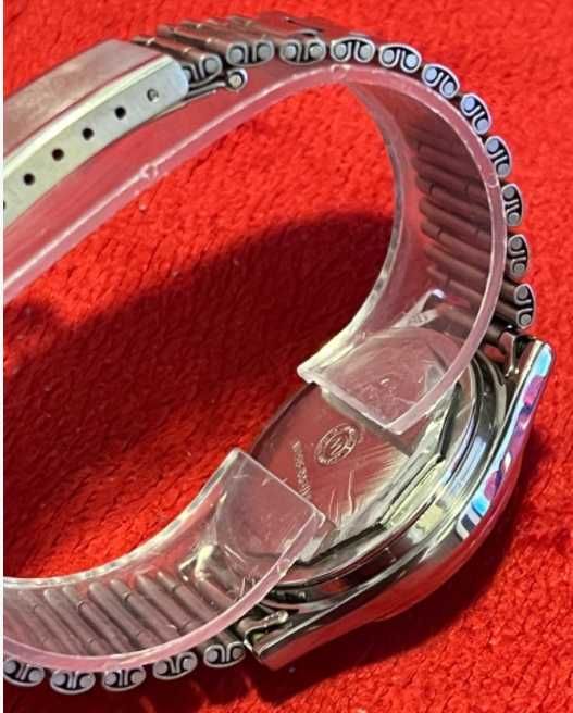 Luksusowy! Szwajcarski zegarek automatyczny Lowan - PRIMA  21 Jewels.
