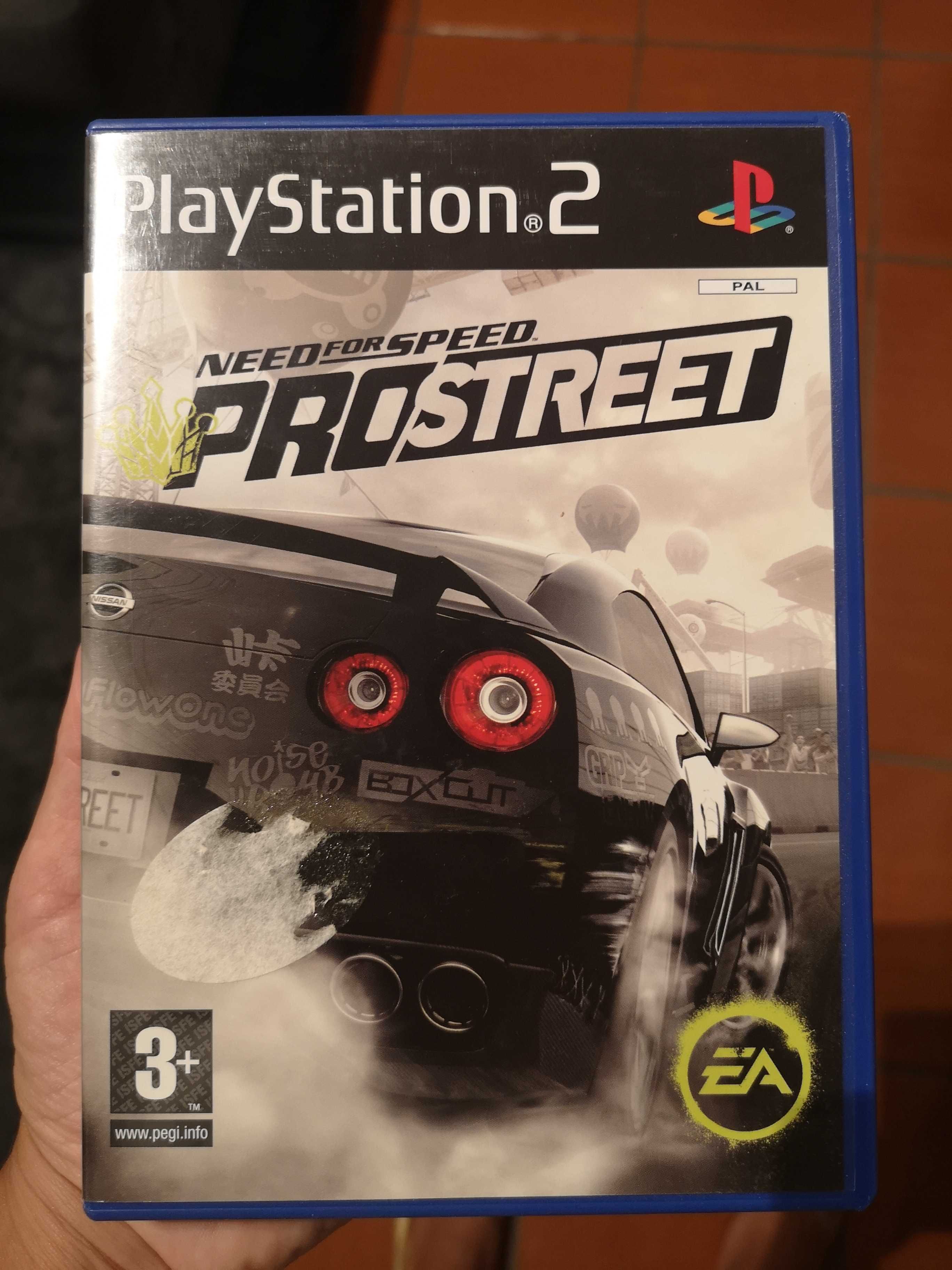 Need For Speed: Pro Street (PlayStation 2)