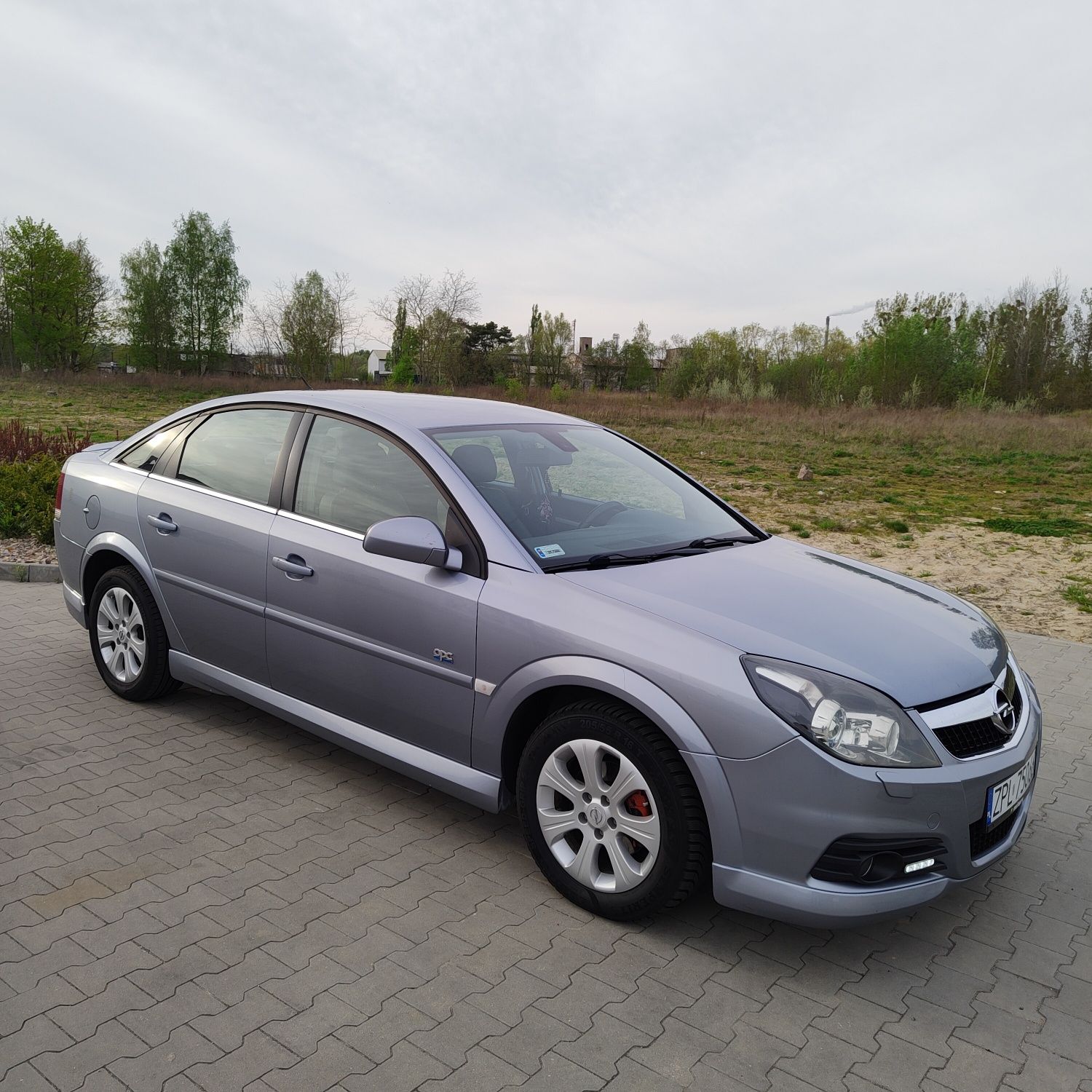 Opel Vectra C OPC Line 1.8 140km rok 2008 niski przebieg