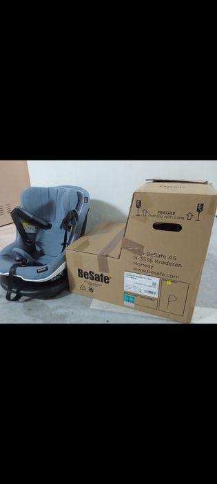 Cadeira auto Besafe