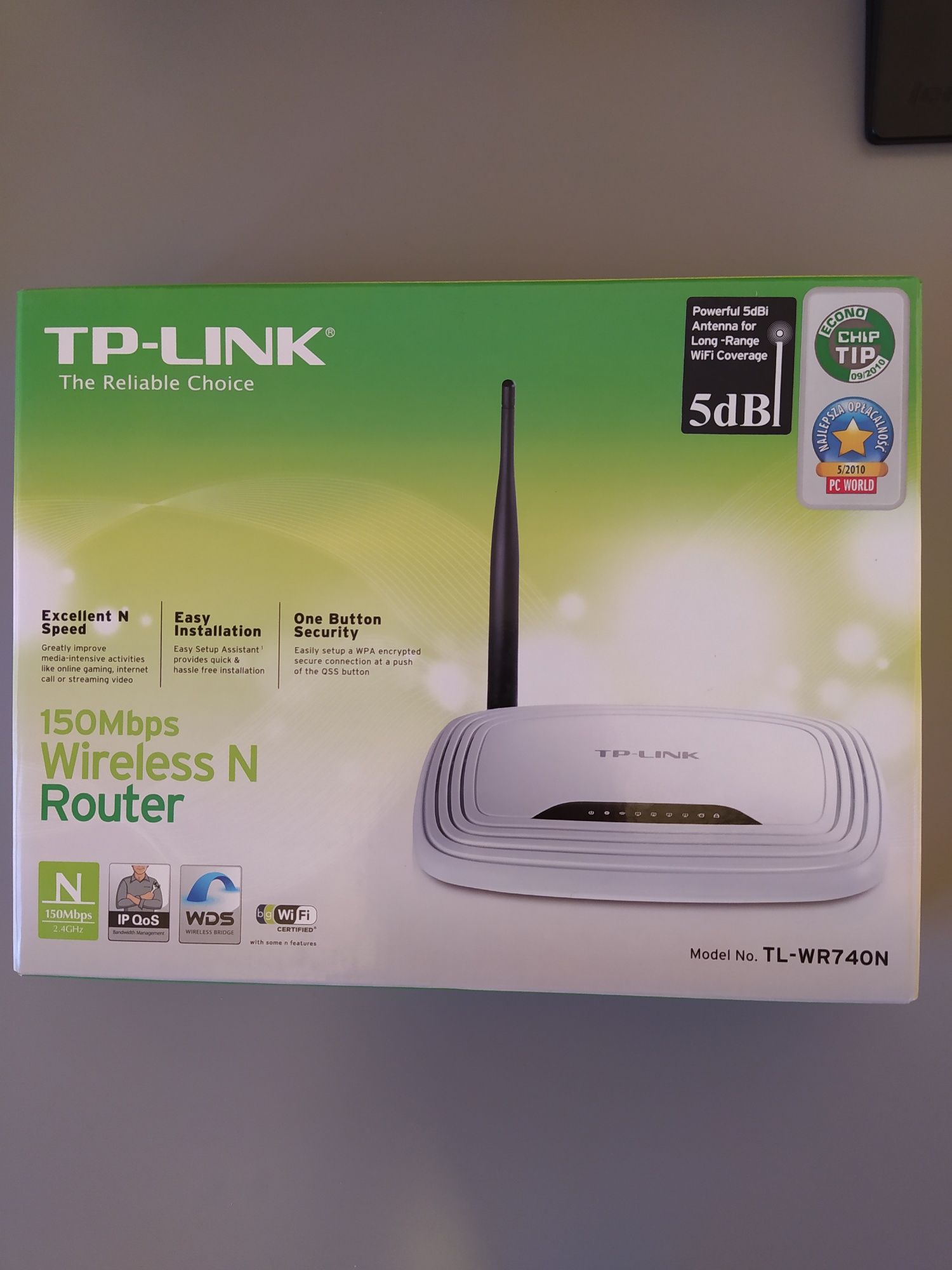 Router TP-LINK TL-WR740N