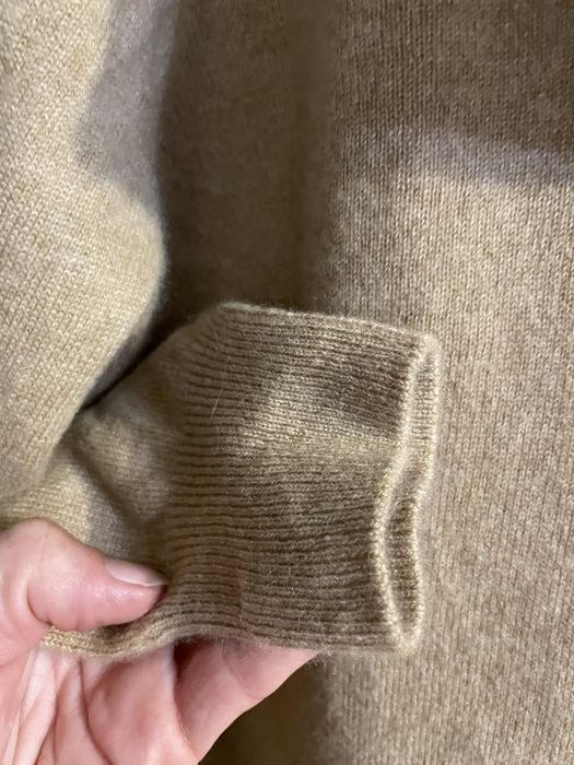 Шикарний мягкий светр з кашеміра 100% р.L