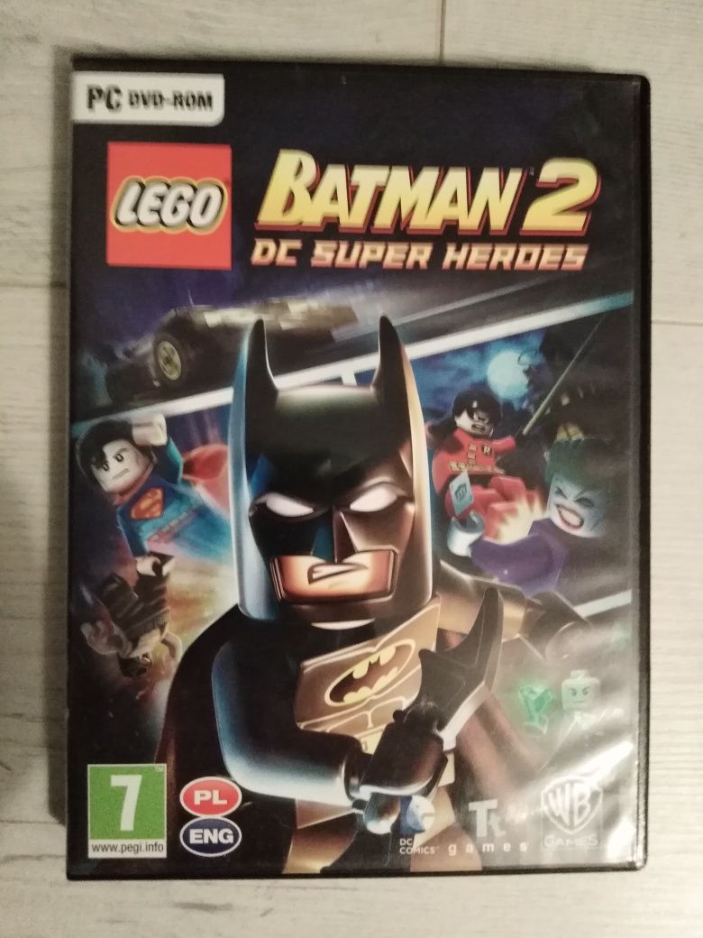 Batman 2  Gra Lego  na PC
