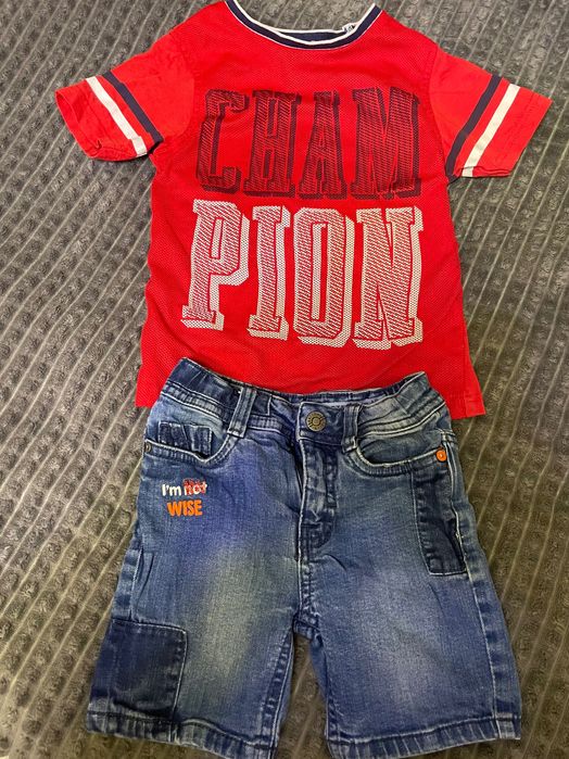 Шорти та футболка на хлопчика