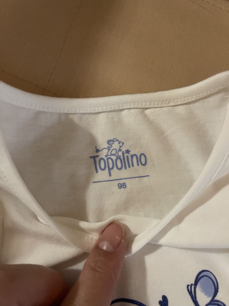Дитяча футболка Topomini