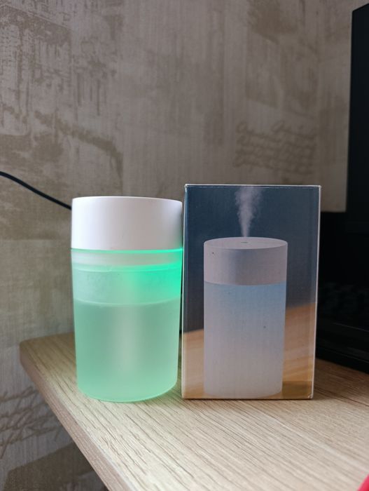 Увлажнитель воздуха мини