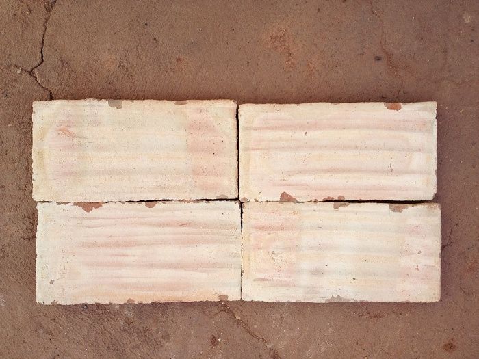 Ladrilhos/Tijoleiras Artesanais de 2ª escolha