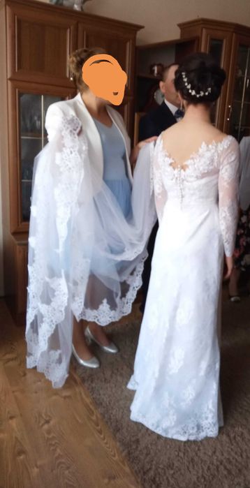 Bardzo ładna suknia ślubna