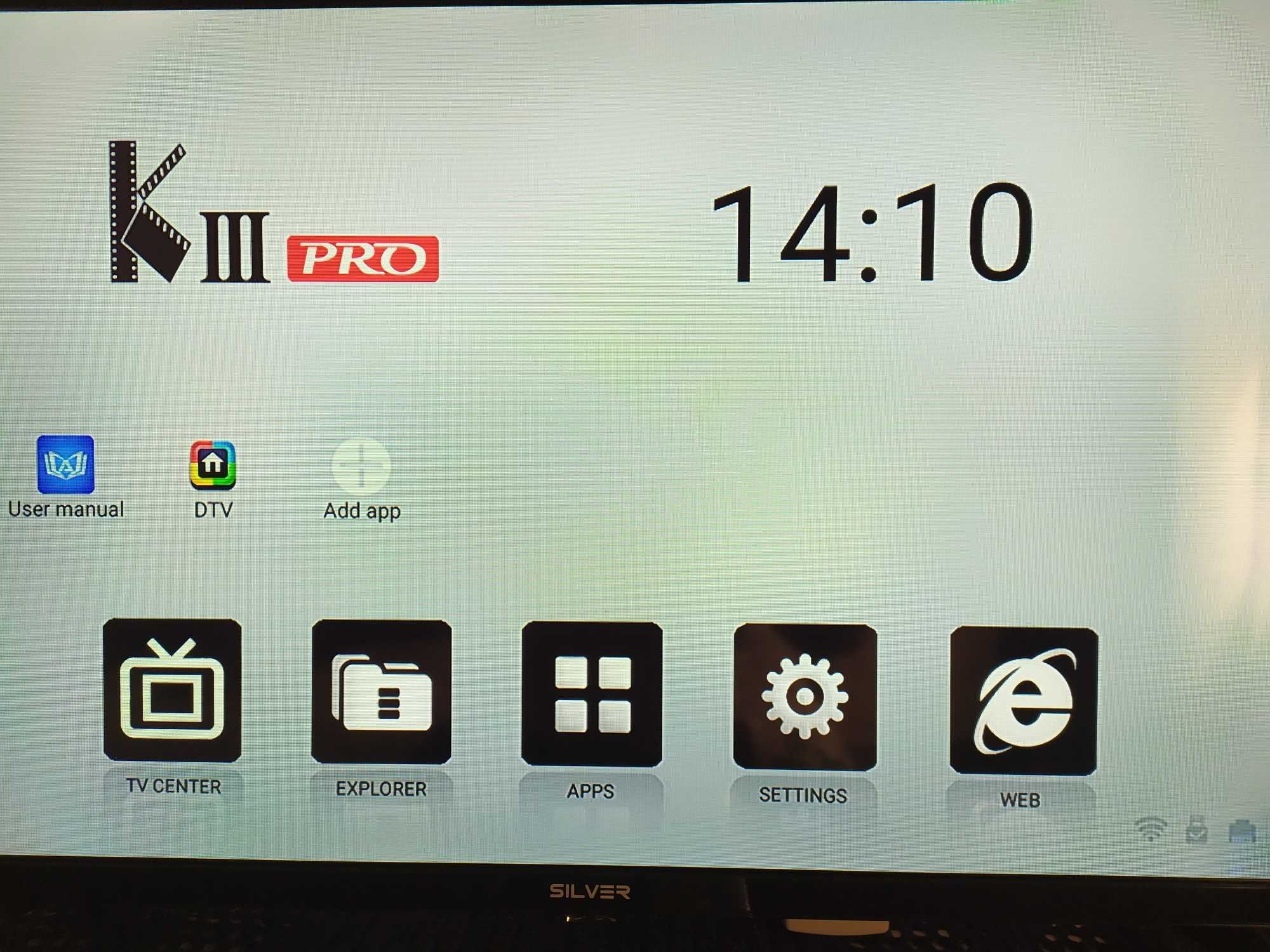 Box TV - Mecool KIII PRO Hybrid DVB