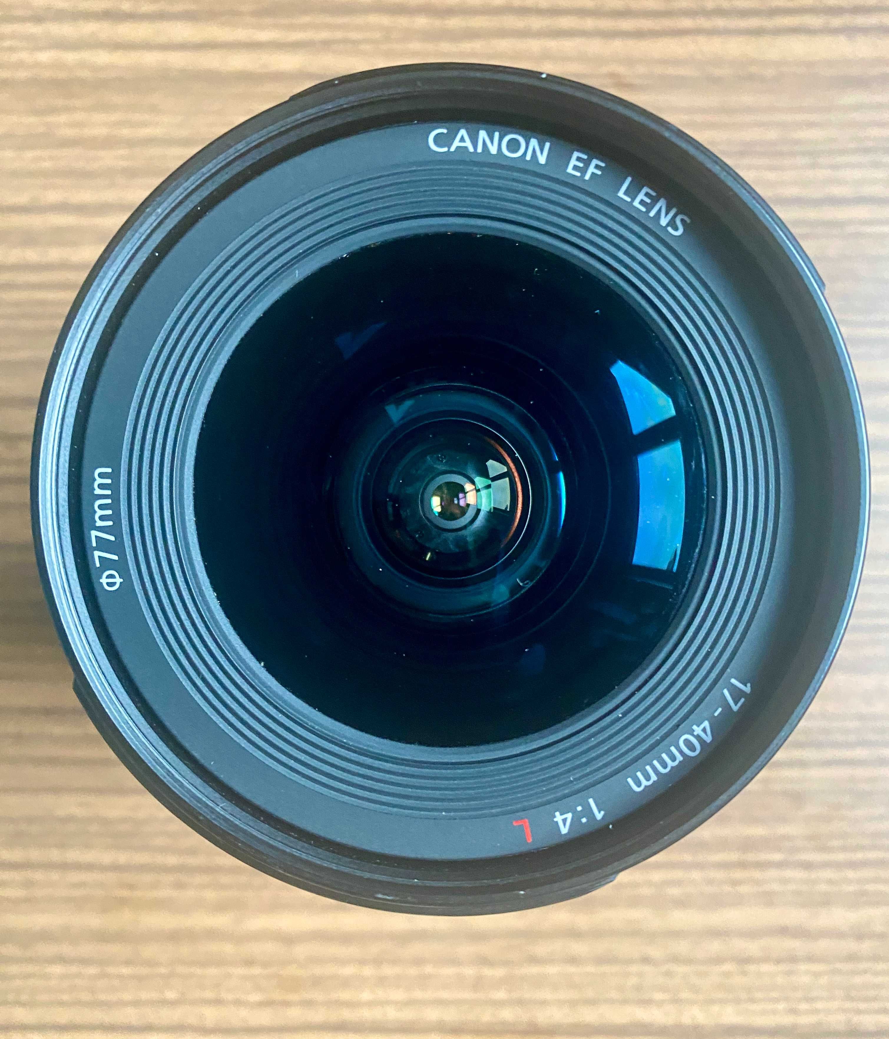 Canon EF 17-40mm f/4L USM Lens