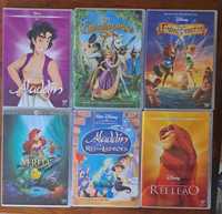 Colecção de DVDs da Disney