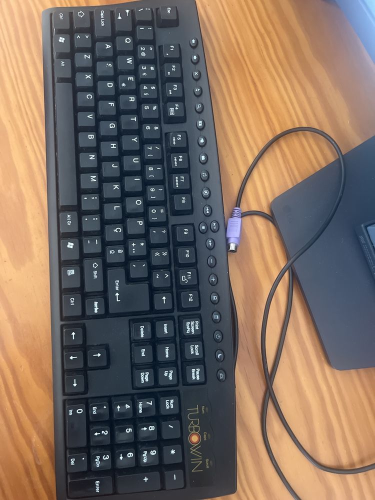 Teclado PS/2 turbowin